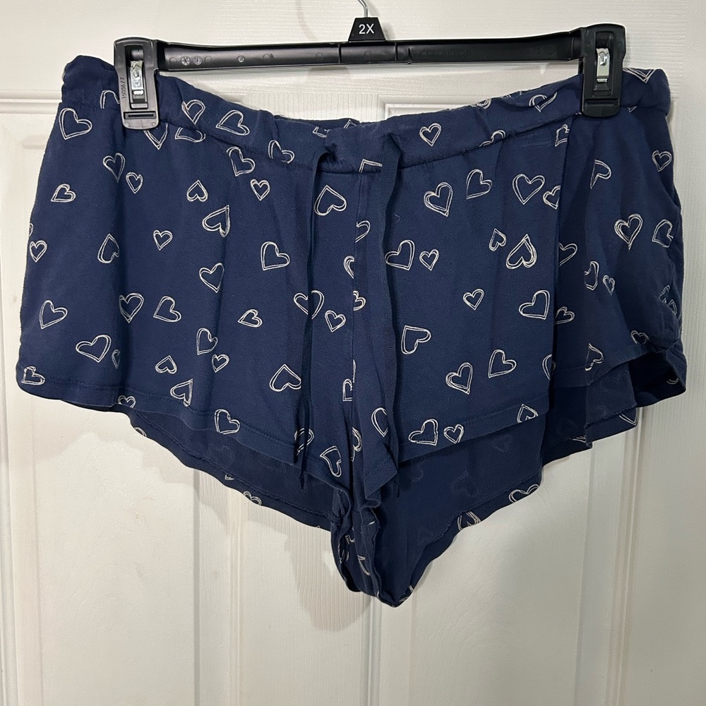 GAP Blue High Waist Lounge Shorts